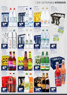 Cola im aktuellen Getränkewelt HSE Prospekt (Wuppertal) Cola im Getränkewelt HSE Prospekt "DIE GETRÄNKEKÖNNER" mit 4 Seiten (Wuppertal)