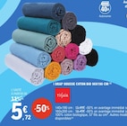 Promo I Drap housse coton bio 90x190 cm à 5,72 € dans le catalogue E.Leclerc à Bapeaume les Rouen