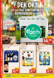 Netto Marken-Discount Discounter Prospekt der aktuellen Woche mit 6 Seiten, gültig von 05.05.2025 bis 10.05.2025, in Stahnsdorf und Umgebung Aktueller Netto Marken-Discount Discounter Prospekt in Stahnsdorf und Umgebung, "DER ORT, AN DEM DU IMMER AUSGEZEICHNETE PREISE FINDEST." mit 6 Seiten, 05.05.2025 - 10.05.2025