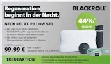 NECK RELAX PILLOW SET von BLACKROLL im aktuellen E center Prospekt