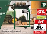 Holzspalter mit Untergestell Angebote von PARKSIDE bei Lidl Magdeburg für 299,00 €