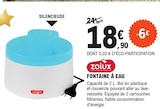 Promo Fontaine à eau à 18,90 € dans le catalogue E.Leclerc à Le Blanc