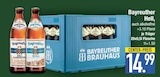 Bayreuther Hell von Bayreuther Brauhaus im aktuellen EDEKA Prospekt für 14,99 €