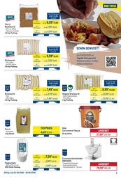 METRO Bratwurst im Prospekt 