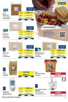 Fleisch im aktuellen METRO Prospekt (Magdeburg) Fleisch im METRO Prospekt "MonatsmenĂĽ September" mit 24 Seiten (Magdeburg)
