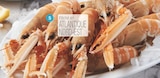 Langoustines crues dans le catalogue Carrefour