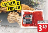 Schweinerückensteak mariniert bei nah und gut im Hille Prospekt für 3,49 €