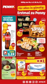 Aktueller Penny Prospekt mit Coca Cola, "Wer günstig will, muss Penny.", Seite 1