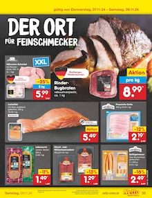 Hähnchen im Netto Marken-Discount Prospekt "Aktuelle Angebote" mit 54 Seiten (Salzgitter)