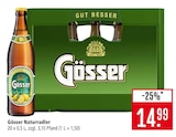Naturradler im Angebot bei Marktkauf in Filderstadt Naturradler Angebote von Gösser bei Marktkauf Filderstadt für 14,99 €