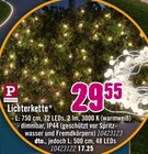 Lichterkette im Angebot bei Hornbach in Osnabrück Lichterkette Angebote von Paulmann bei Hornbach Osnabrück für 17,25 €