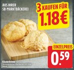 Käsebrötchen für 1,18 € bei EDEKA im Angebot Käsebrötchen im aktuellen EDEKA Prospekt