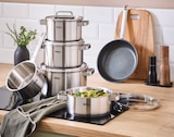 Topf-Set „Steel“ im XXXLutz Prospekt Topf-Set „Steel“ von WOLL im aktuellen XXXLutz Prospekt für 179,90 €