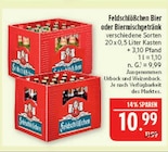 Bier im Angebot bei Marktkauf in Limbach-Oberfrohna Bier Angebote von Feldschlößchen bei Marktkauf Limbach-Oberfrohna für 10,99 €