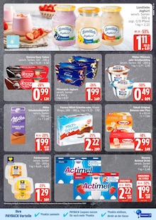 Joghurt im aktuellen EDEKA Prospekt (Lübeck) Joghurt im EDEKA Prospekt "Top Angebote" mit 33 Seiten (Lübeck)