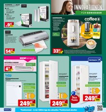 Kühlschrank im E center Prospekt "Aktuelle Angebote" mit 46 Seiten (Weinheim)