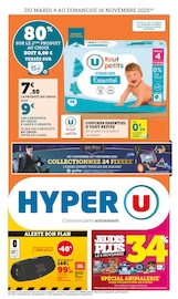 Catalogue Supermarchés Hyper U en cours à Heutrégiville et alentours, "Hyper U", 60 pages, 04/11/2025 - 16/11/2025