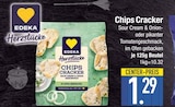 Chips Cracker Sour Cream & Onion im EDEKA Prospekt Chips Cracker Sour Cream & Onion von EDEKA Herzstücke im aktuellen EDEKA Prospekt für 1,29 €