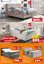 Matratze Angebot im aktuellen porta Möbel Prospekt auf Seite 11