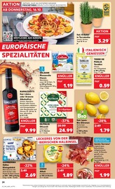 Gewürze im Kaufland Prospekt in Albstadt Aktueller Kaufland Prospekt mit Gewürze, "Aktuelle Angebote", Seite 24