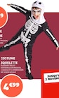 Costume squelette - Gifi Costume squelette à 4,99 € dans le catalogue Gifi
