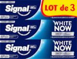 34% DE REMISE IMMÉDIATE SUR LES LOTS DE LA GAMME  DENTIFRICE SIGNAL - SIGNAL dans le catalogue Auchan Hypermarché
