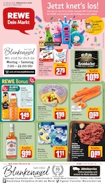REWE Supermarkt Prospekt der aktuellen Woche mit 32 Seiten, gültig von 03.11.2025 bis 08.11.2025, in Wesel und Umgebung Aktueller REWE Supermarkt Prospekt in Wesel und Umgebung, "Dein Markt" mit 32 Seiten, 03.11.2025 - 08.11.2025