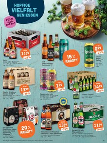 Bitburger im tegut Prospekt "tegut… gute Lebensmittel" mit 23 Seiten (Fürth)