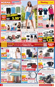 Norma Prospekt der aktuellen Woche, gĂŒltig von 02.06.2025 bis 07.06.2025 Aktueller Norma Prospekt "Mehr fĂŒrs Geld" mit 20 Seiten