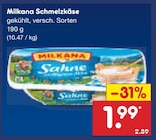 Schmelzkäse von Milkana für 1,99 € bei Netto Marken-Discount im Angebot Schmelzkäse von Milkana im aktuellen Netto Marken-Discount Prospekt