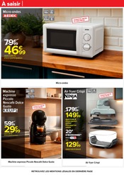 Micro-Ondes Angebote im Prospekt "LE MOIS VIP VERY IMPORTANT PROMOS*" von Carrefour auf Seite 88