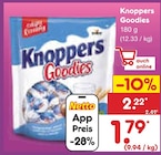 Goodies im Angebot bei Netto Marken-Discount in Pirmasens Goodies Angebote von Knoppers bei Netto Marken-Discount Pirmasens für 1,79 €