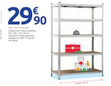 Étagère bois métal 5 tablettes à Mr.Bricolage dans Charleval