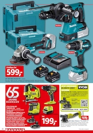Akkuschrauber im BAUHAUS Prospekt Akkuschrauber im BAUHAUS Prospekt "Wenn's gut werden muss" auf Seite 30