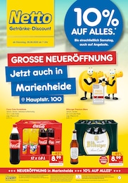 Netto Marken-Discount Prospekt für Gummersbach mit 6 Seiten Netto Marken-Discount Prospekt für Gummersbach: "DER ORT, AN DEM DU IMMER AUSGEZEICHNETE PREISE FINDEST.", 6 Seiten, 25.08.2025 - 30.08.2025