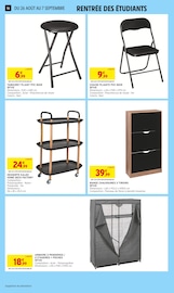 Chaise Pliante Angebote im Prospekt "LA RENTRÉE C'EST NUL ALORS ON VOUS LA REMBOURSE" von Intermarché Chaise Pliante Angebote im Prospekt "LA RENTRÉE C'EST NUL ALORS ON VOUS LA REMBOURSE" von Intermarché auf Seite 56