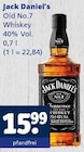 Aktuelles Old No.7 Whiskey Angebot bei Getränkewelt in Oberhausen ab 15,99 €