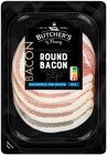 Round Bacon im Penny Prospekt Round Bacon von BUTCHER'S by Penny im aktuellen Penny Prospekt für 0,99 €