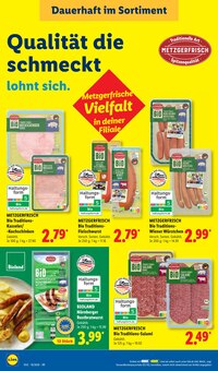 Wurst im Lidl Prospekt "LIDL LOHNT SICH" mit 68 Seiten (Recklinghausen)