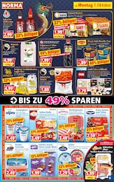 Budweiser Angebot im aktuellen Norma Prospekt auf Seite 9