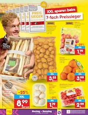 Kartoffeln im Netto Marken-Discount Prospekt in Hoyerswerda Aktueller Netto Marken-Discount Prospekt mit Kartoffeln, "Aktuelle Angebote", Seite 6