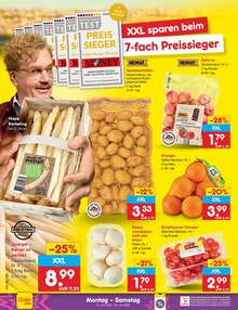 Kartoffeln im aktuellen Netto Marken-Discount Prospekt (Dresden) Kartoffeln im Netto Marken-Discount Prospekt "Aktuelle Angebote" mit 68 Seiten (Dresden)
