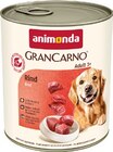 GranCarno Hundenahrung Angebote von animonda bei REWE Rosenheim für 13,19 €
