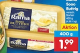 Sooo Buttrig Angebote von Rama bei Netto Marken-Discount Bremerhaven für 1,99 €