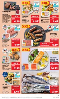 Lachs im aktuellen Kaufland Prospekt (Bremerhaven) Lachs im Kaufland Prospekt "Aktuelle Angebote" mit 54 Seiten (Bremerhaven)