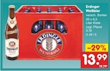 Aktuelle Erdinger Angebote bei Netto Marken-Discount in Mannheim Aktuelles Weißbier Angebot bei Netto Marken-Discount in Mannheim ab 13,99 €