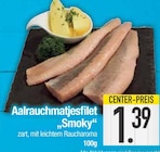 Aal im EDEKA Prospekt Aalrauchmatjesfilet "Smoky" im aktuellen EDEKA Prospekt für 1,39 €