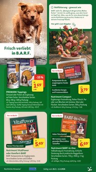 Rindfleisch im Fressnapf Prospekt "Tolle Oster-Angebote" mit 24 Seiten (Wuppertal)