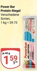 GLOBUS - Protein-Riegel Angebot im Prospekt Protein-Riegel bei GLOBUS im Prospekt "" für 1,59 €