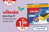 Glitzi Plus von vileda im aktuellen V-Markt Prospekt für 1,59 €